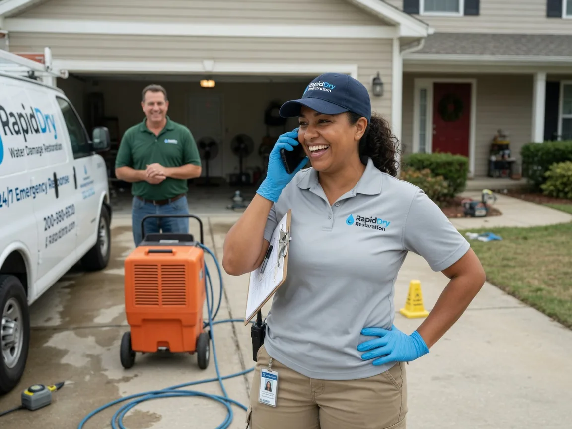 Water Damage Restoration Elton, WI FAQs